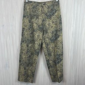 PERUVIAN CONNECTION FLORAL PANTS 14